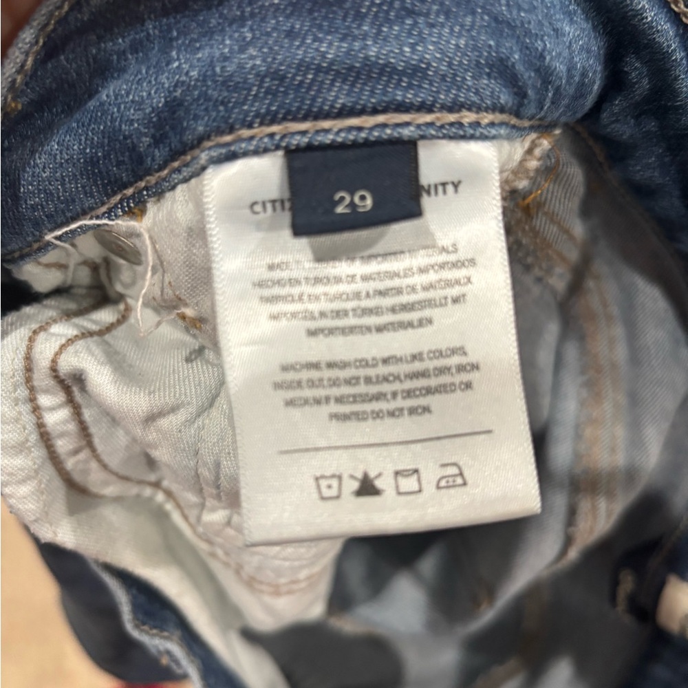 Citizens Of Humanity Dark Blue Bootcut Jeans - Picture 4 of 5